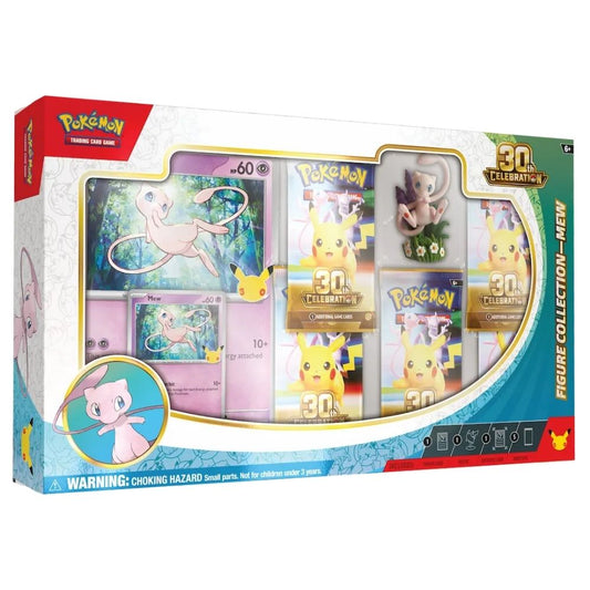 Pokémon 30th Celebration Mew Figure Collection