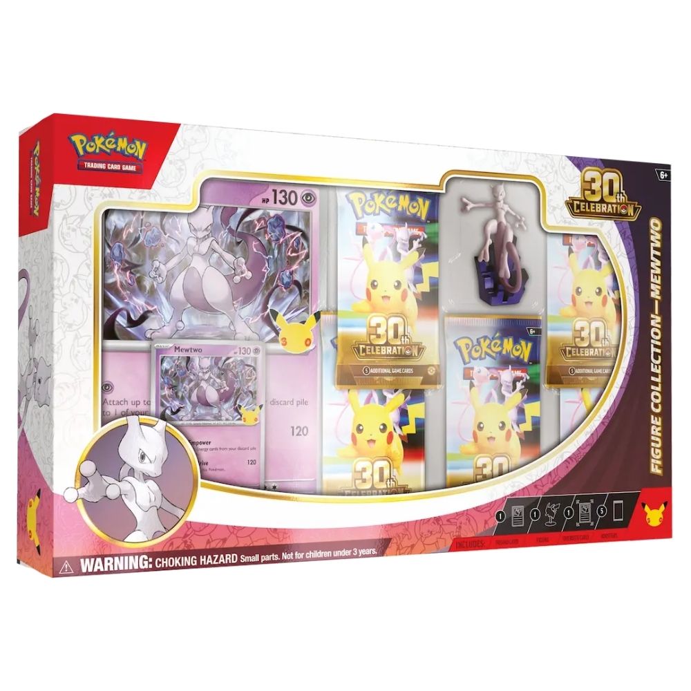 Pokémon 30th Celebration Mewtwo Figure Collection