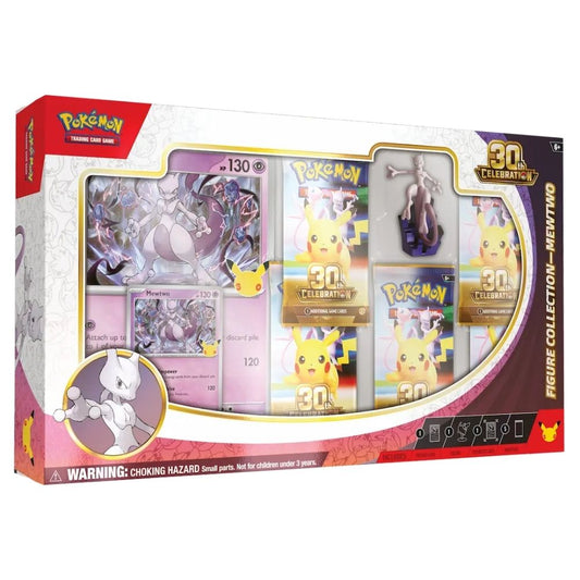 Pokémon 30th Celebration Mewtwo Figure Collection