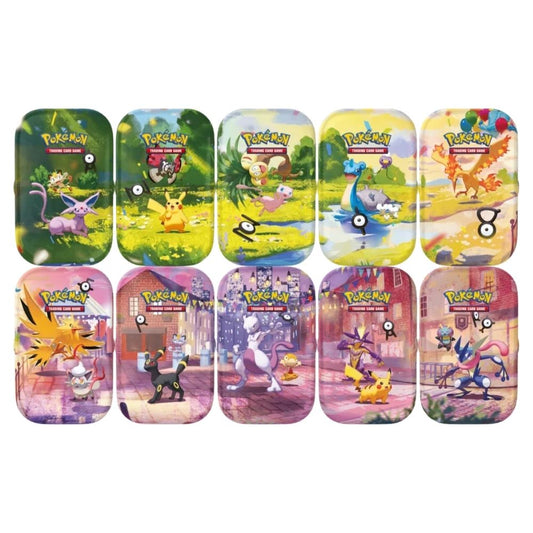 Pokémon 30th Celebration Mini Tin [PRE-ORDER]