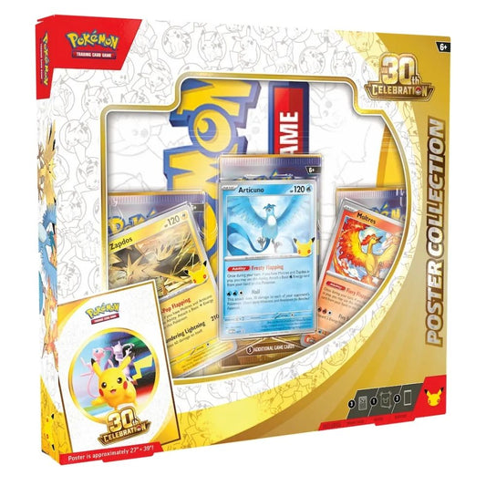 Pokémon 30th Celebration Poster Collection