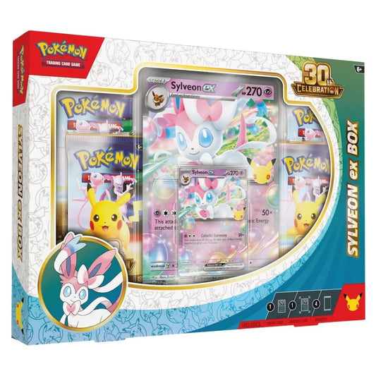 Pokémon 30th Celebration Sylveon ex Box [PRE-ORDER]