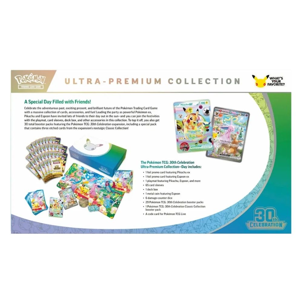 Pokémon 30th Celebration Ultra Premium Collection - Day Out [PRE-ORDER]