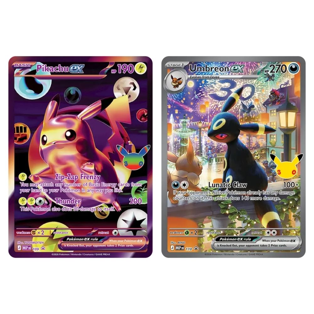 Pokémon 30th Celebration Ultra Premium Collection - Night Out [PRE-ORDER]