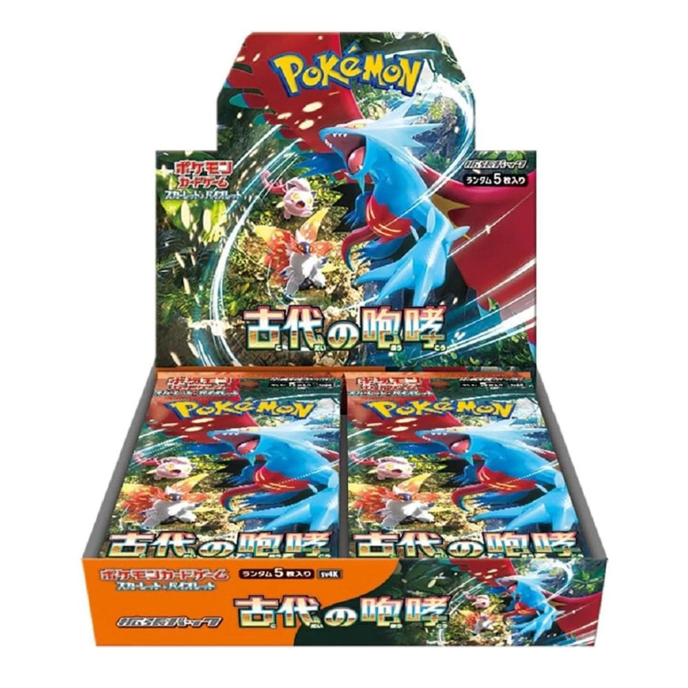 Pokémon Ancient Roar Booster Box