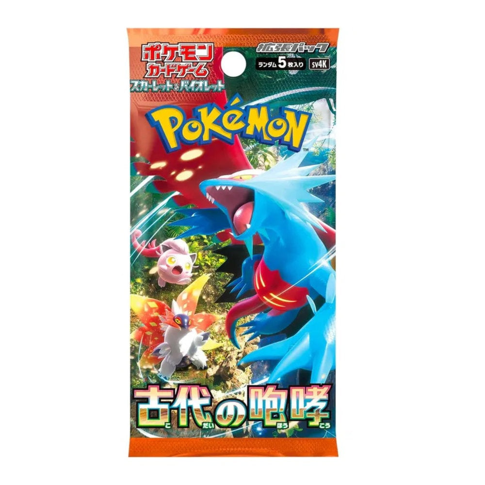 Pokémon Ancient Roar Booster Box