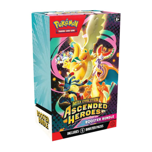 Pokémon Ascended Heroes Booster Bundel [PRE-ORDER]