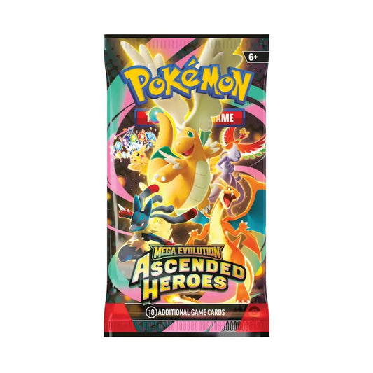Pokémon Ascended Heroes Booster Pack