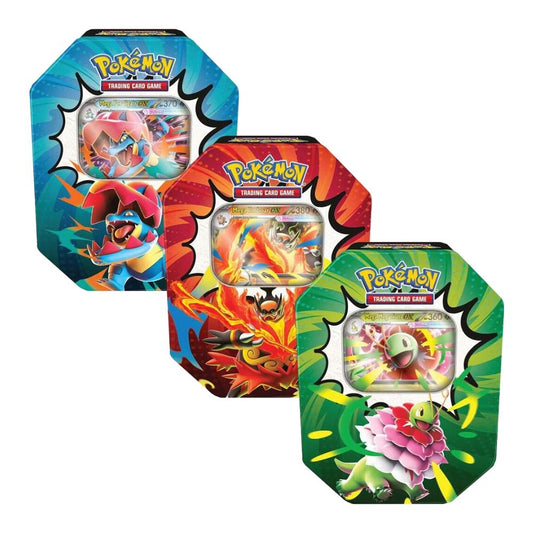 Pokémon Ascended Heroes ex Tin