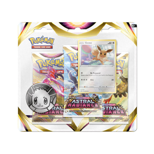 Pokémon Astral Radiance 3 Pack Blister – Eevee