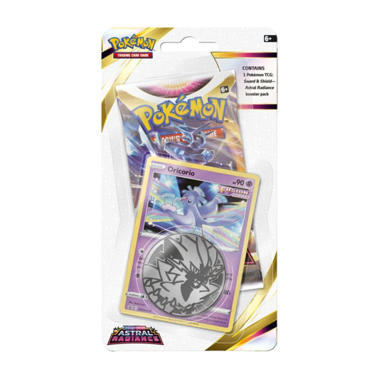 Pokémon Astral Radiance Checklane Blister – Oricorio