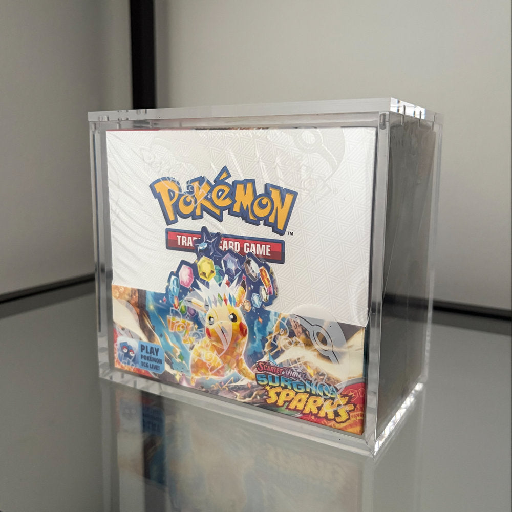 Acryl Case - Pokémon Booster Box