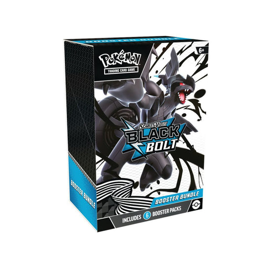 Pokémon Black Bolt Booster Bundel