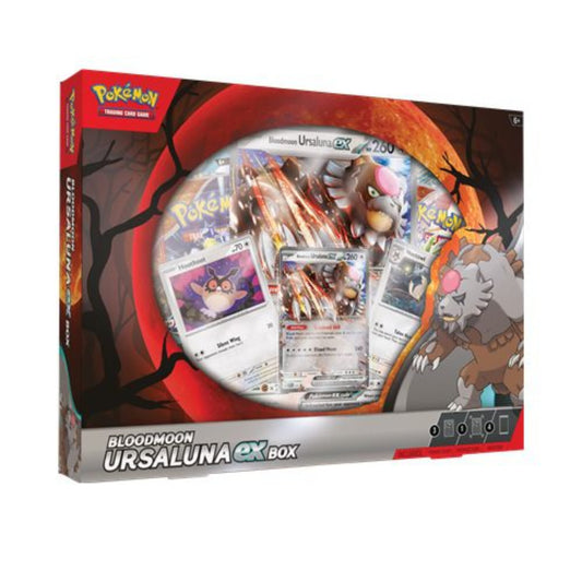 Pokémon Bloodmoon Ursaluna ex Box