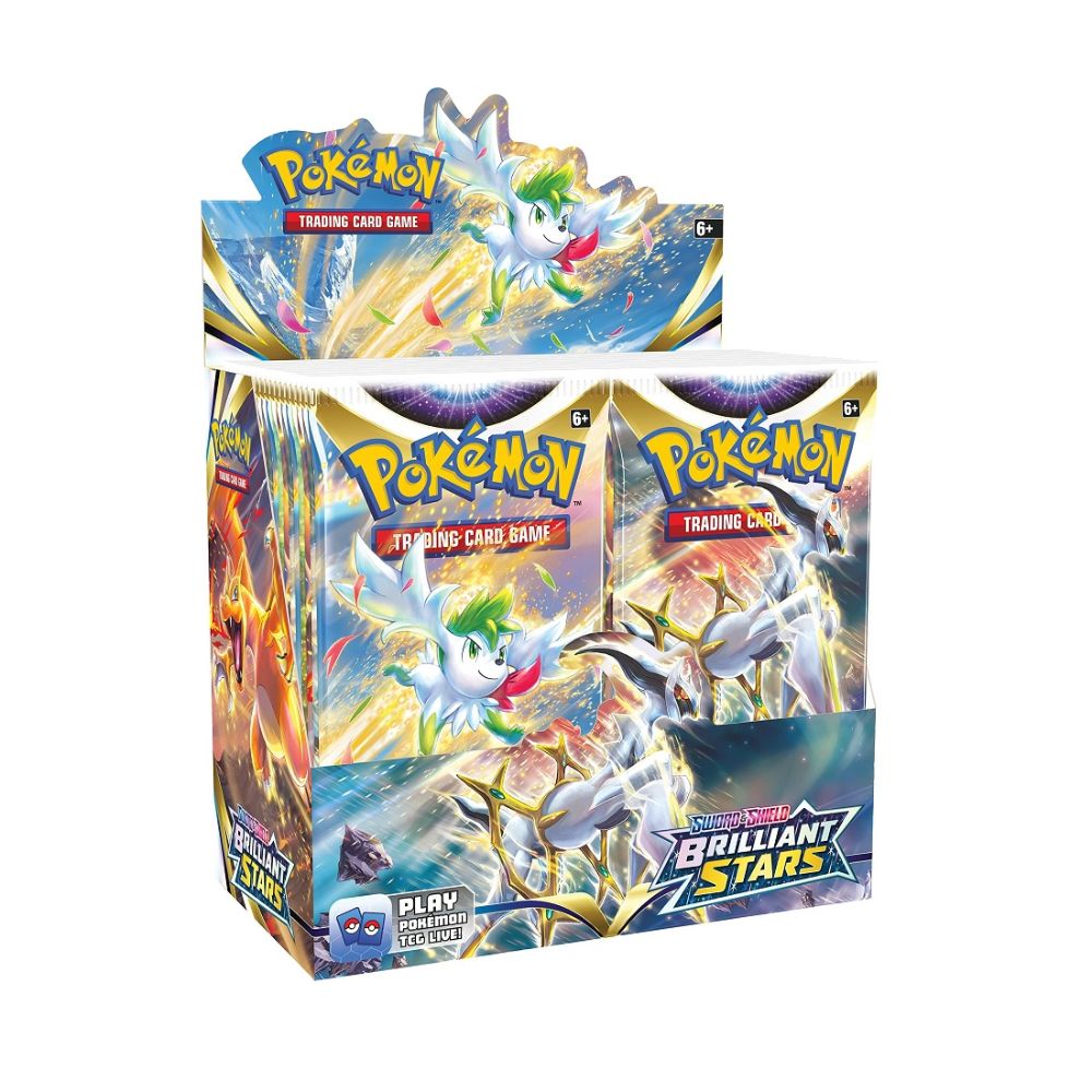 Pokémon Brilliant Stars Booster Box
