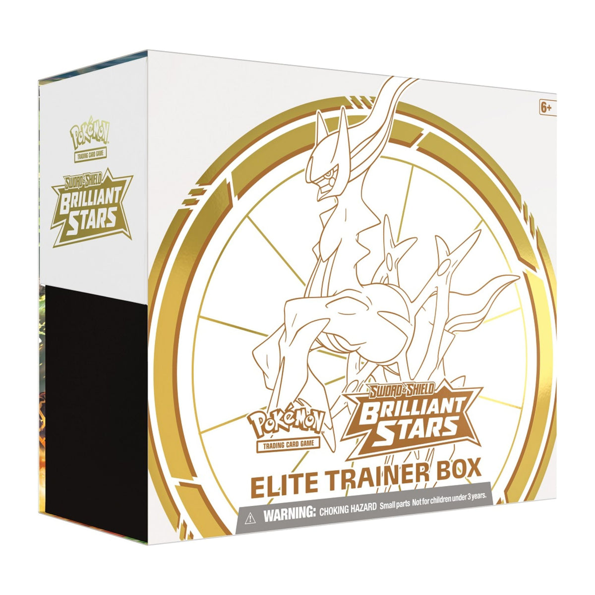 Pokémon Brilliant Stars Elite Trainer Box