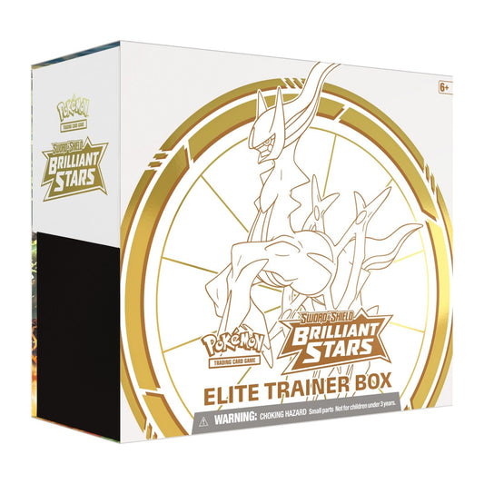 Pokémon Brilliant Stars Elite Trainer Box