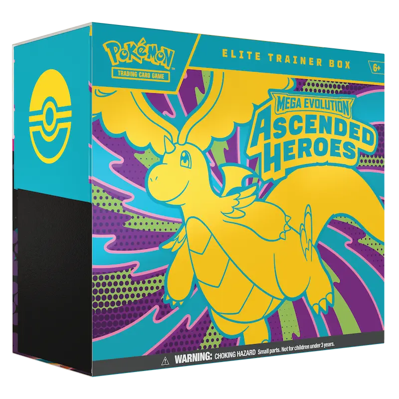 Pokémon Ascended Heroes Elite Trainer Box