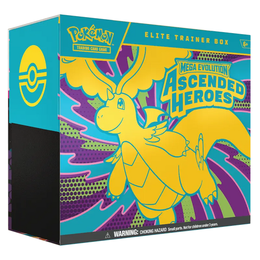 Pokémon Ascended Heroes Elite Trainer Box [PRE-ORDER]