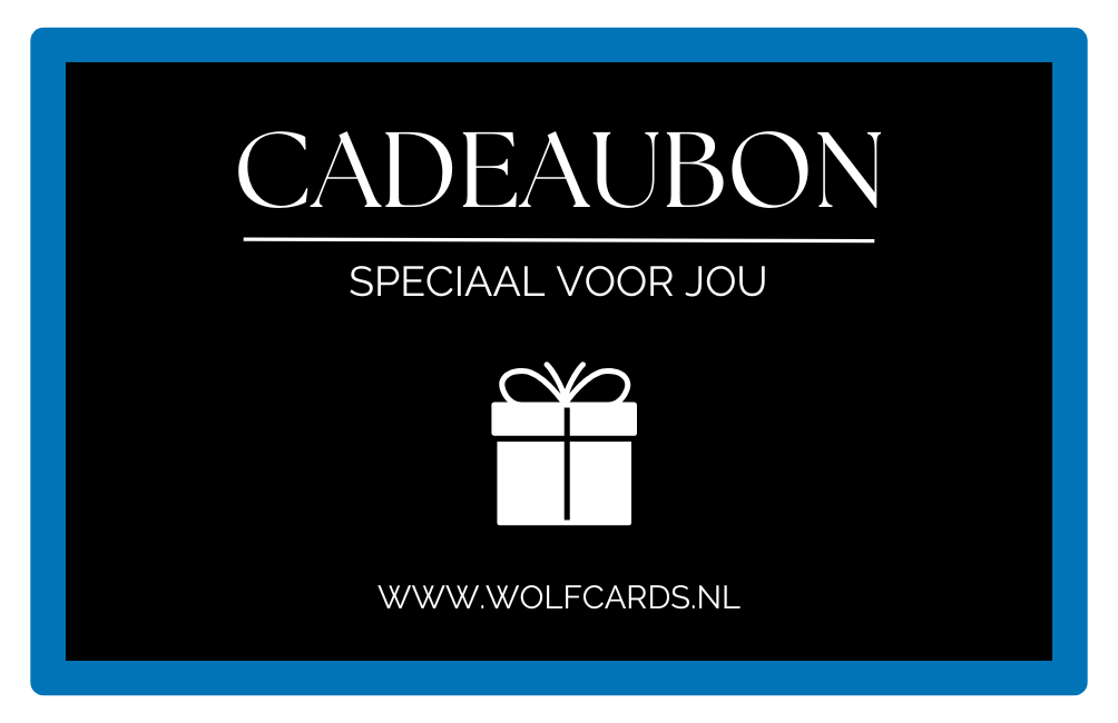 Wolfcards Cadeaubon