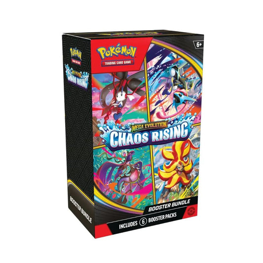 Pokémon Chaos Rising Booster Bundle