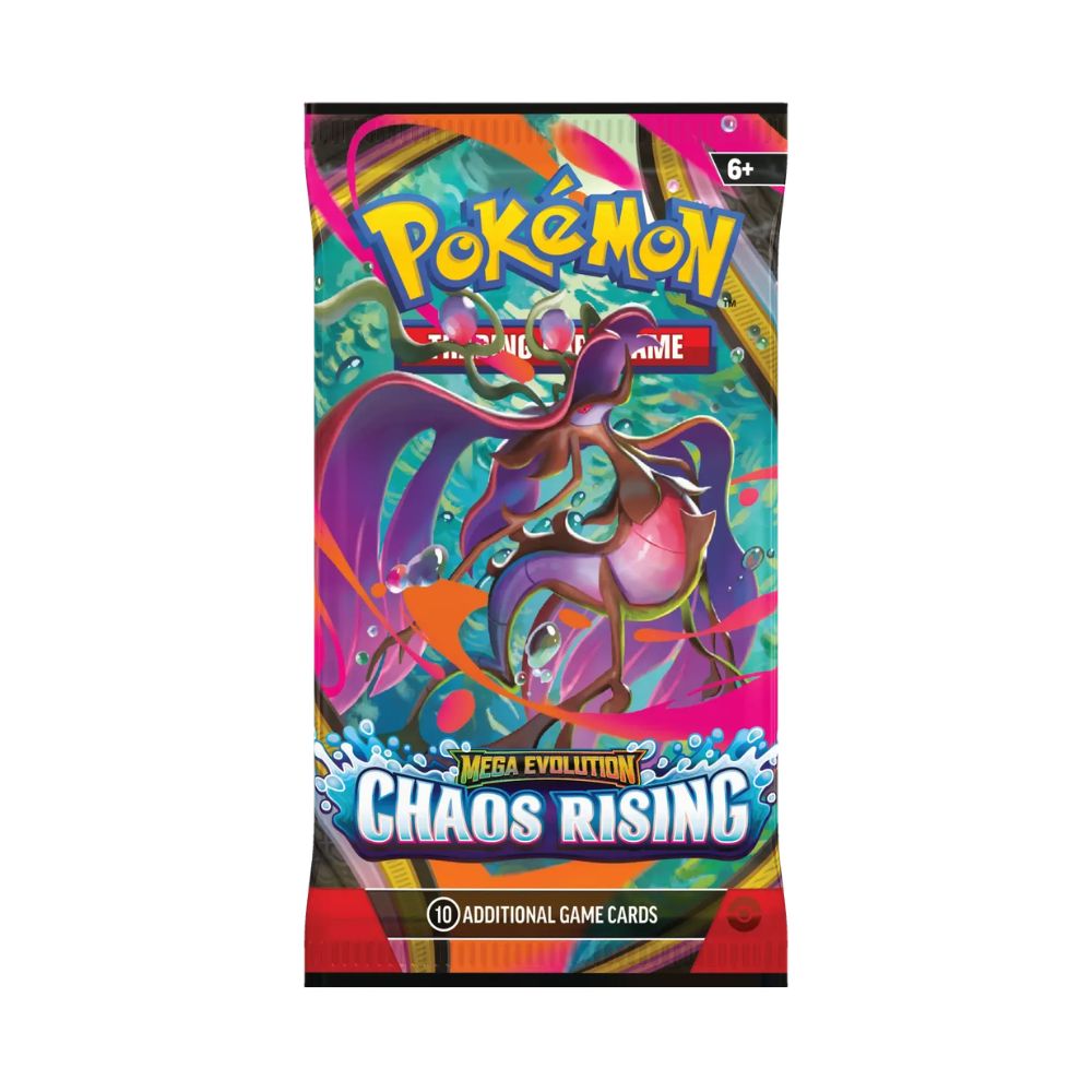 Pokémon Chaos Rising Booster Pack