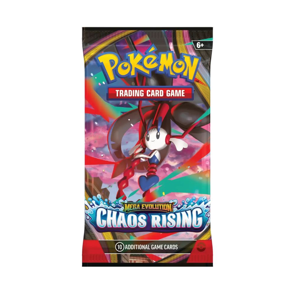 Pokémon Chaos Rising Booster Pack