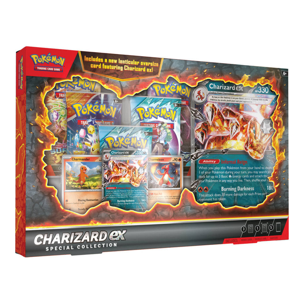 Pokémon Charizard ex Special Collection