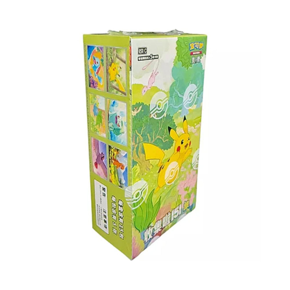 Pokémon Collect 151 Journey Slim Booster Box
