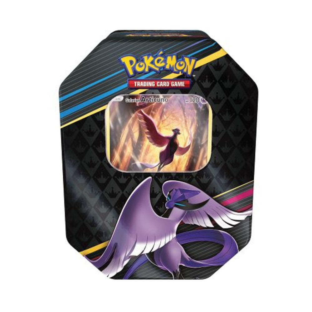 Pokémon Crown Zenith Galarian Articuno Tin (EU)