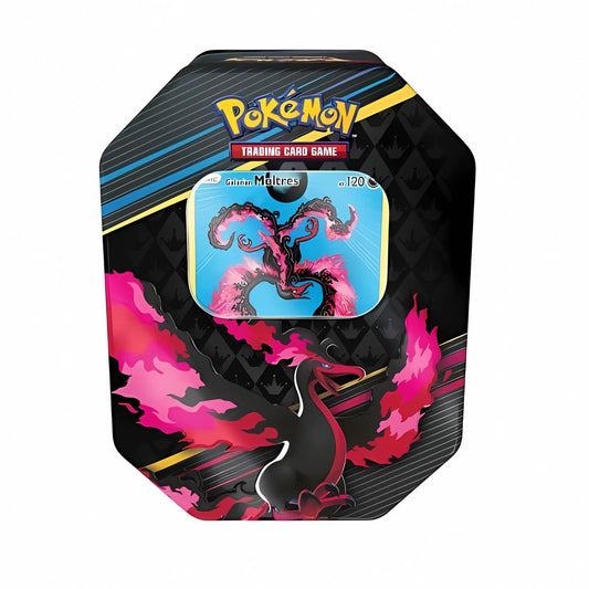 Pokémon Crown Zenith Galarian Moltres Tin (EU)
