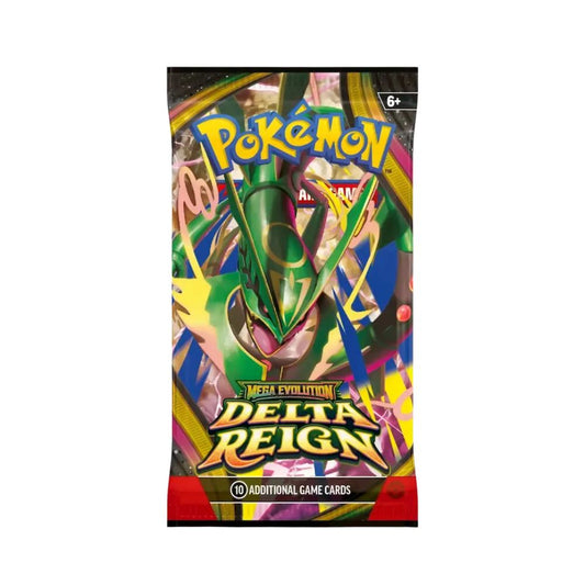 Pokémon Delta Reign Booster Pack [PRE-ORDER]