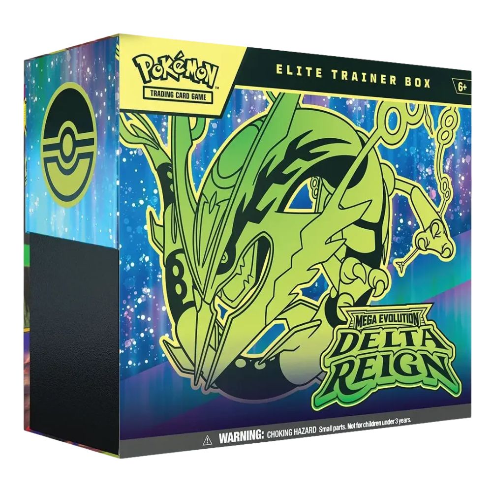 Pokémon Delta Reign Elite Trainer Box [PRE-ORDER]