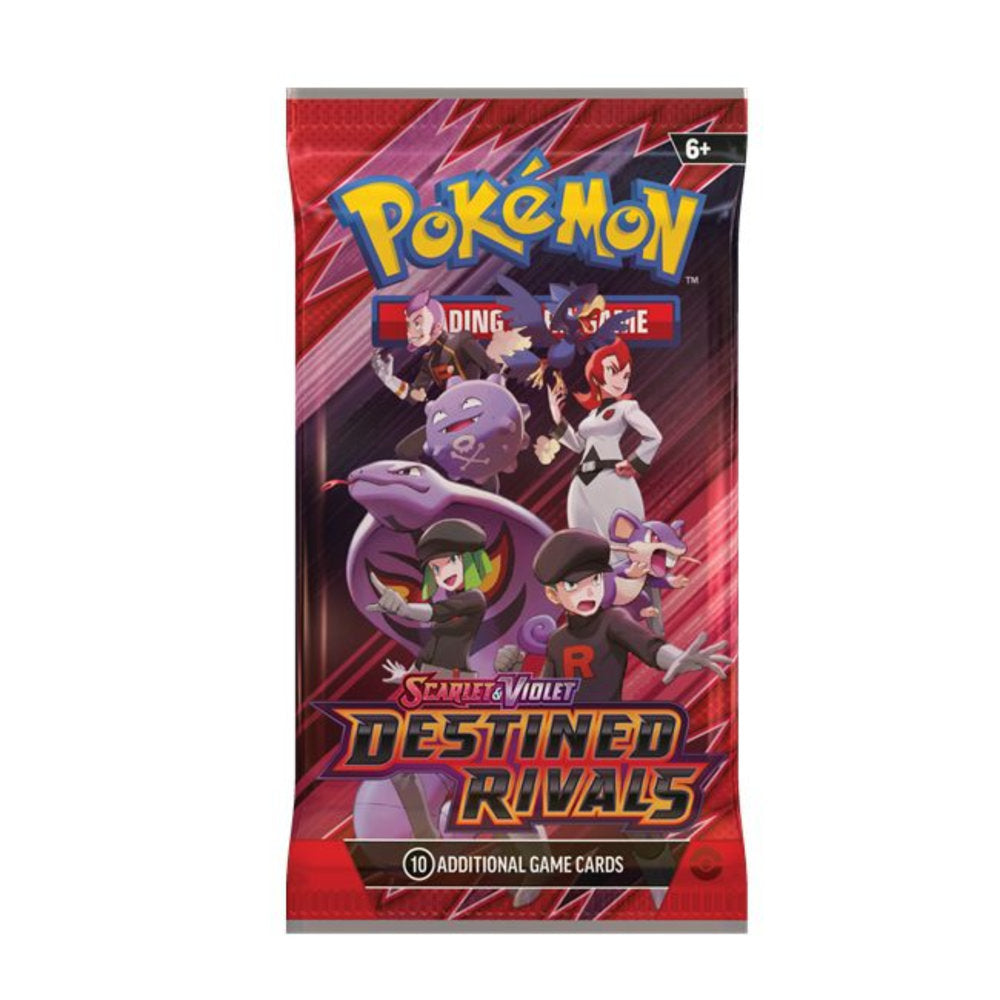 Pokémon Destined Rivals Booster Pack