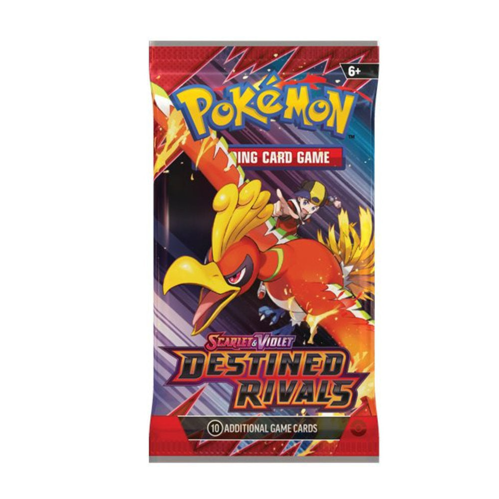 Pokémon Destined Rivals Booster Pack
