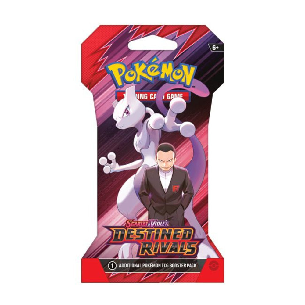 Pokémon Destined Rivals Sleeved Booster Pack