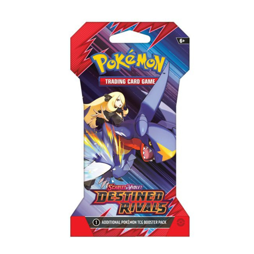 Pokémon Destined Rivals Sleeved Booster Pack