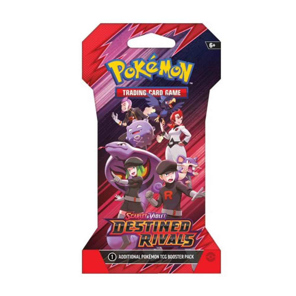 Pokémon Destined Rivals Sleeved Booster Pack