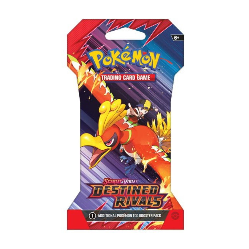Pokémon Destined Rivals Sleeved Booster Pack