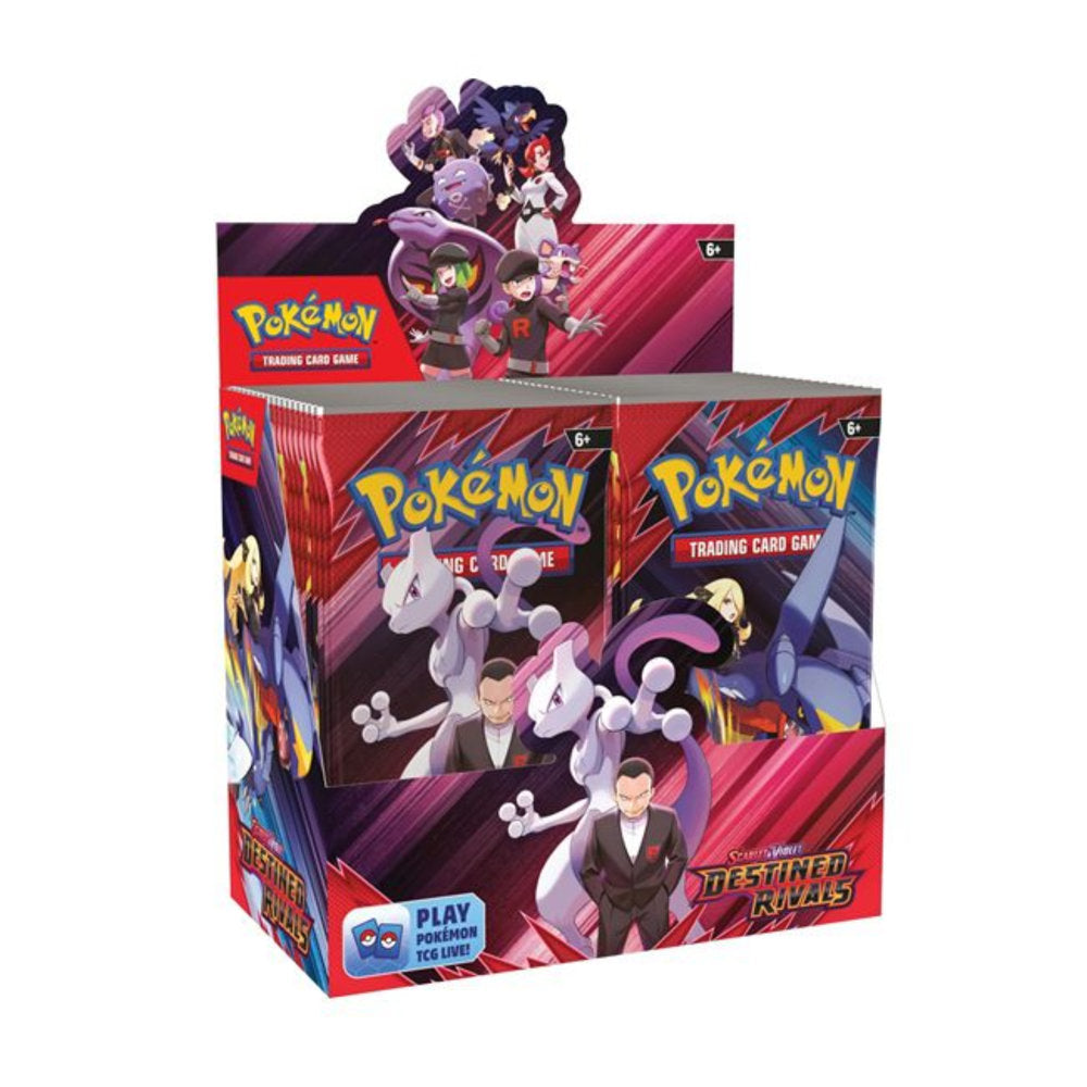 Pokémon Destined Rivals Booster Box