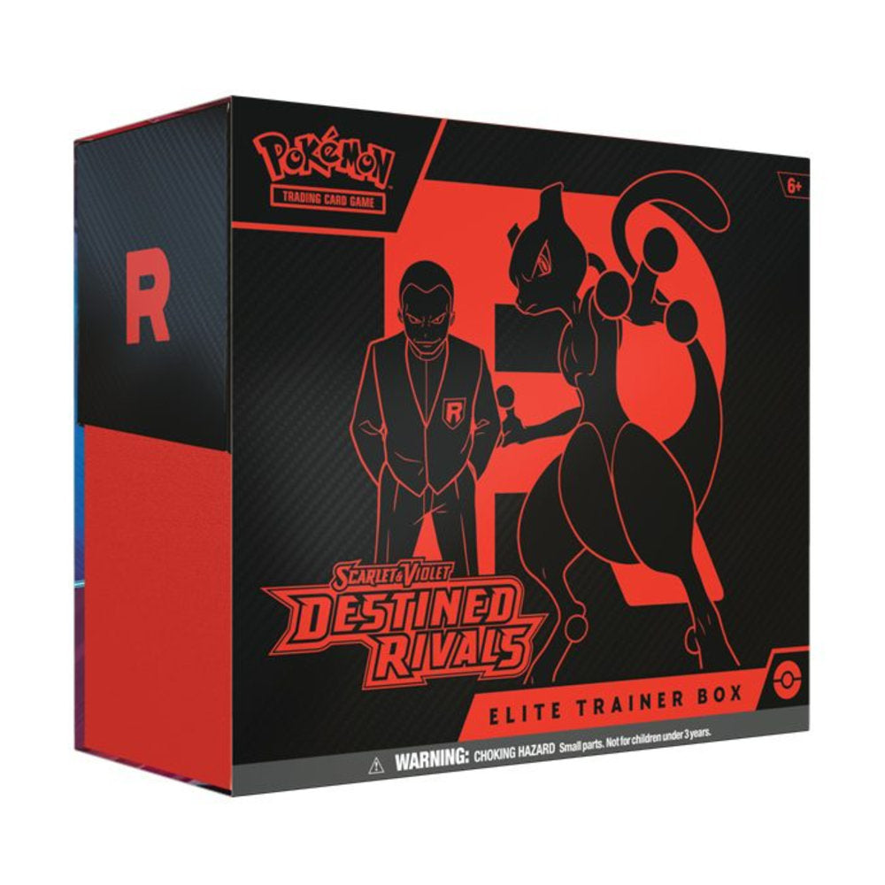 Pokémon Destined Rivals Elite Trainer Box