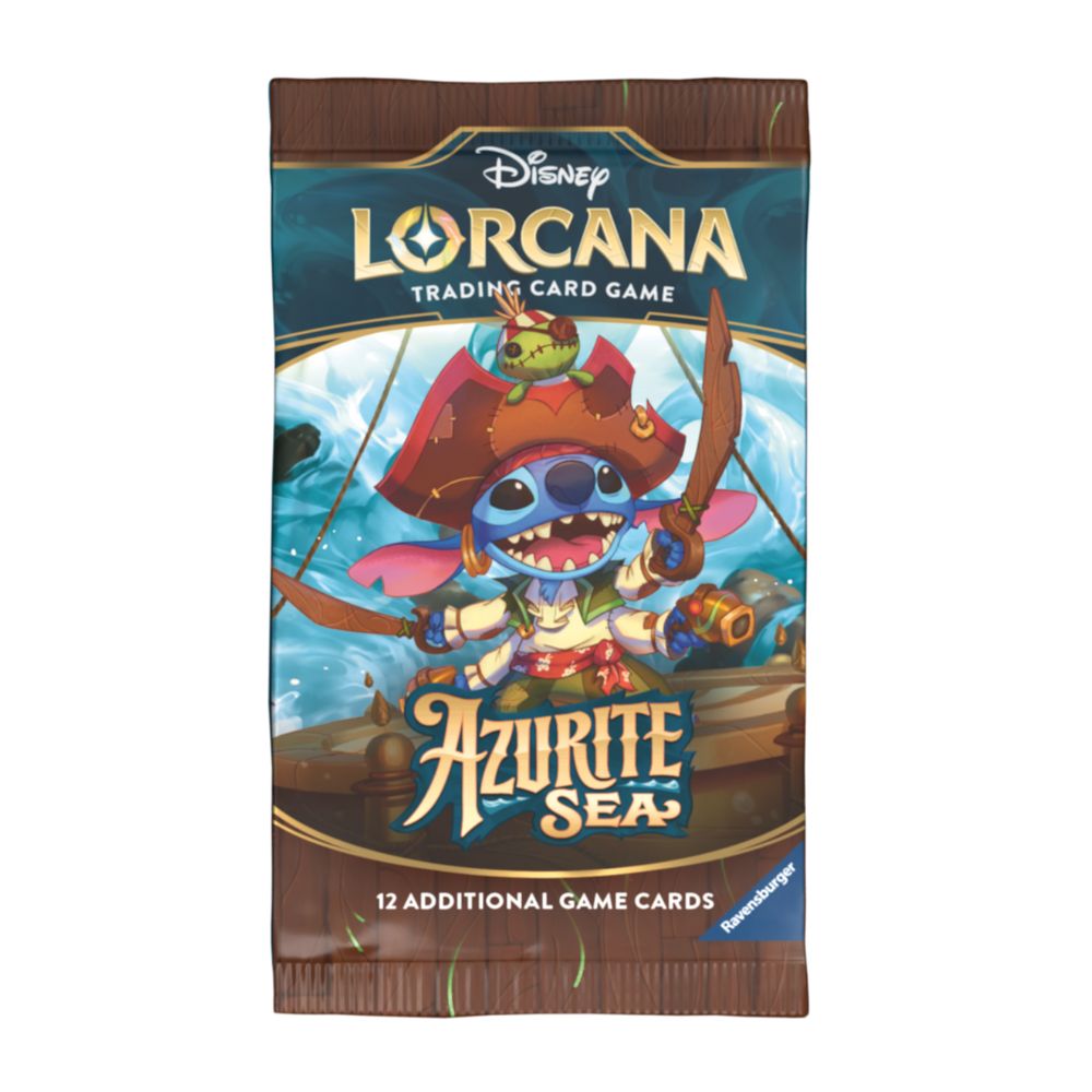 Disney Lorcana Azurite Sea Booster Pack