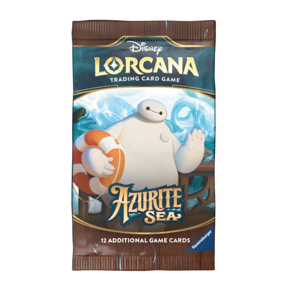 Disney Lorcana Azurite Sea Booster Pack