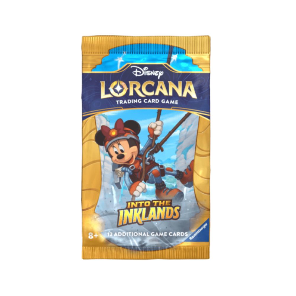 Disney Lorcana Into the Inklands Booster Pack