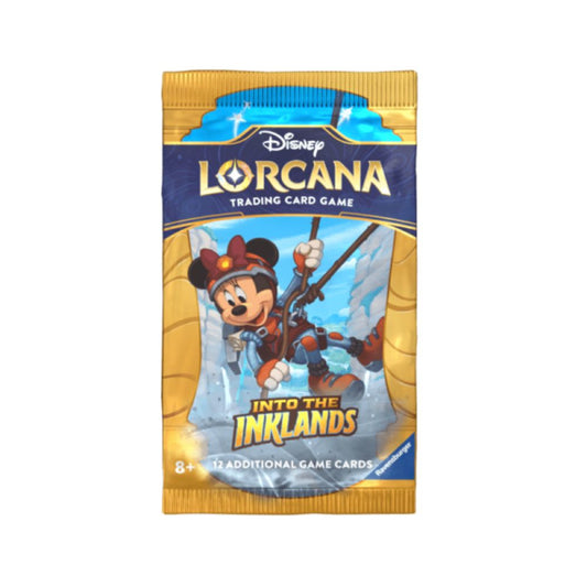 Disney Lorcana Into the Inklands Booster Pack