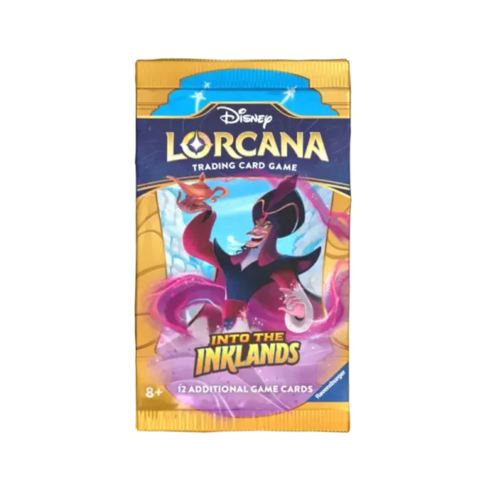 Disney Lorcana Into the Inklands Booster Pack