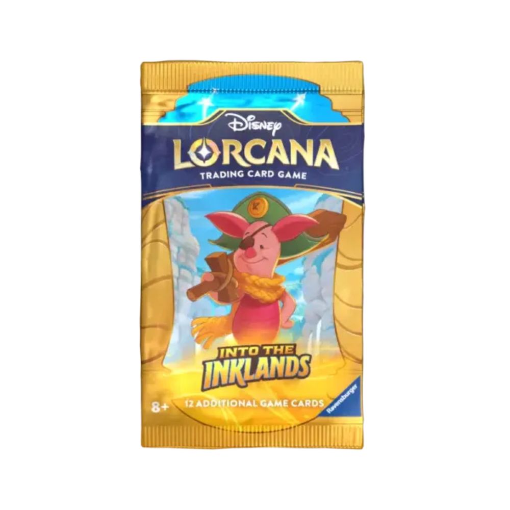 Disney Lorcana Into the Inklands Booster Pack