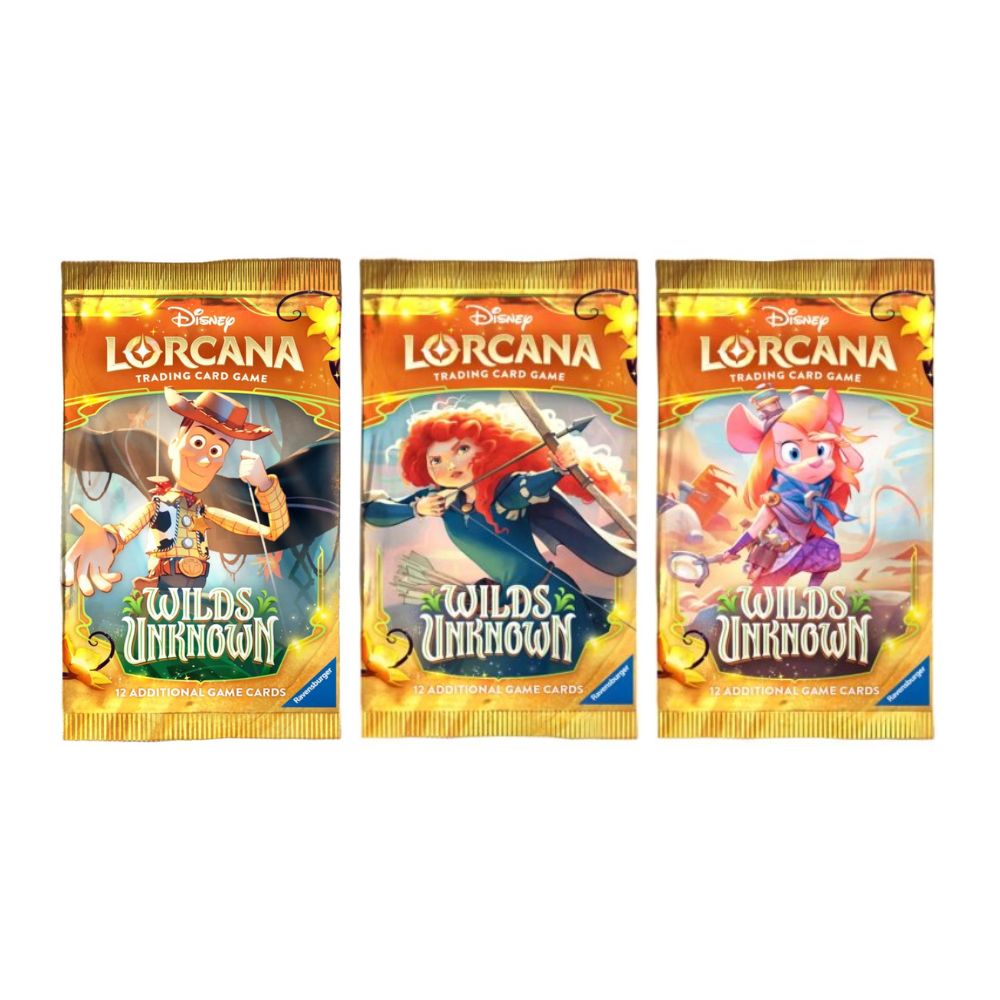 Disney Lorcana Wilds Unknown Booster Box