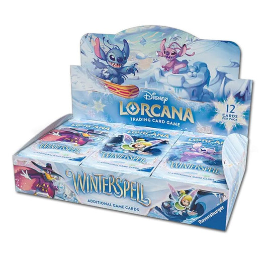 Disney Lorcana Winterspell Booster Box