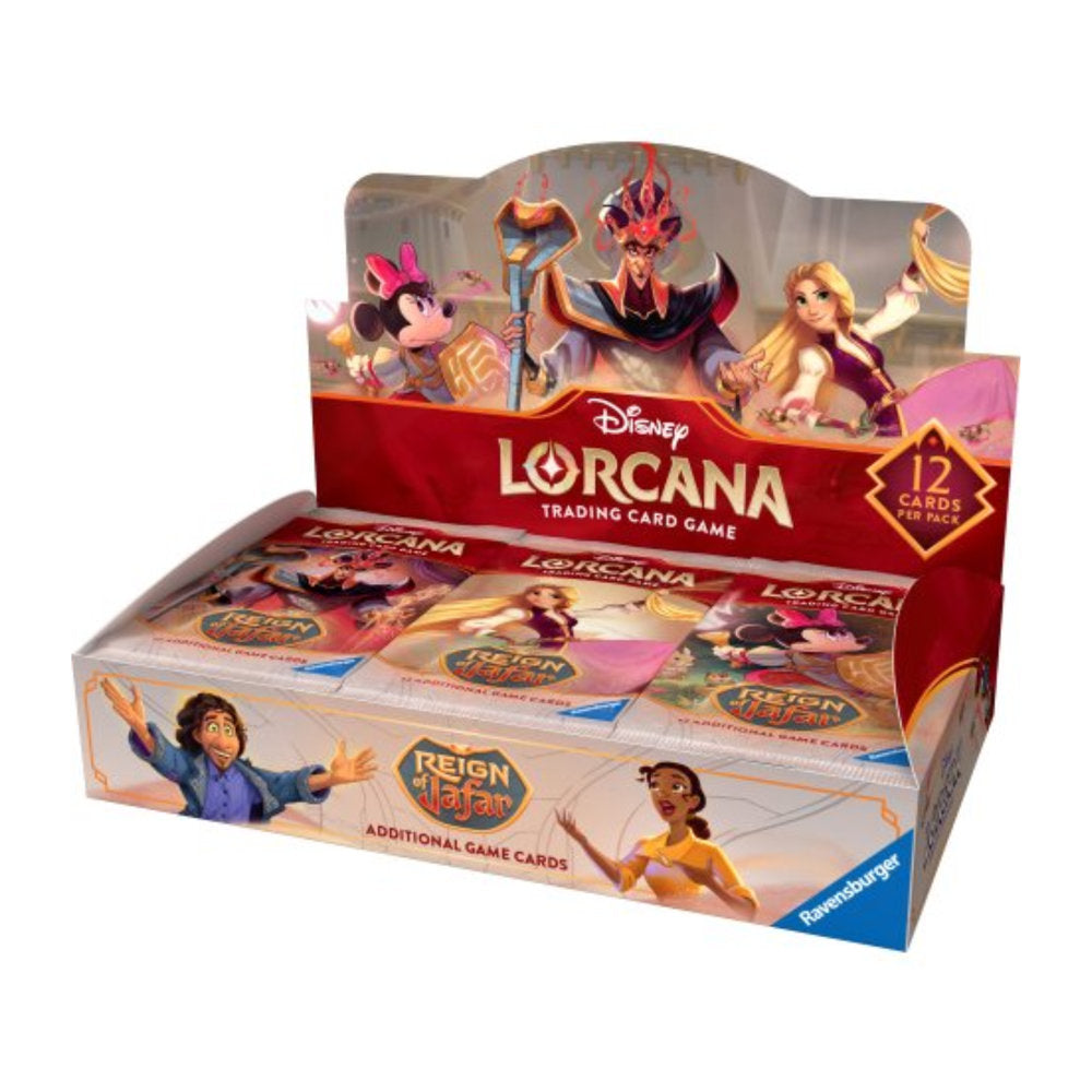 Disney Lorcana Reign of Jafar Booster Box